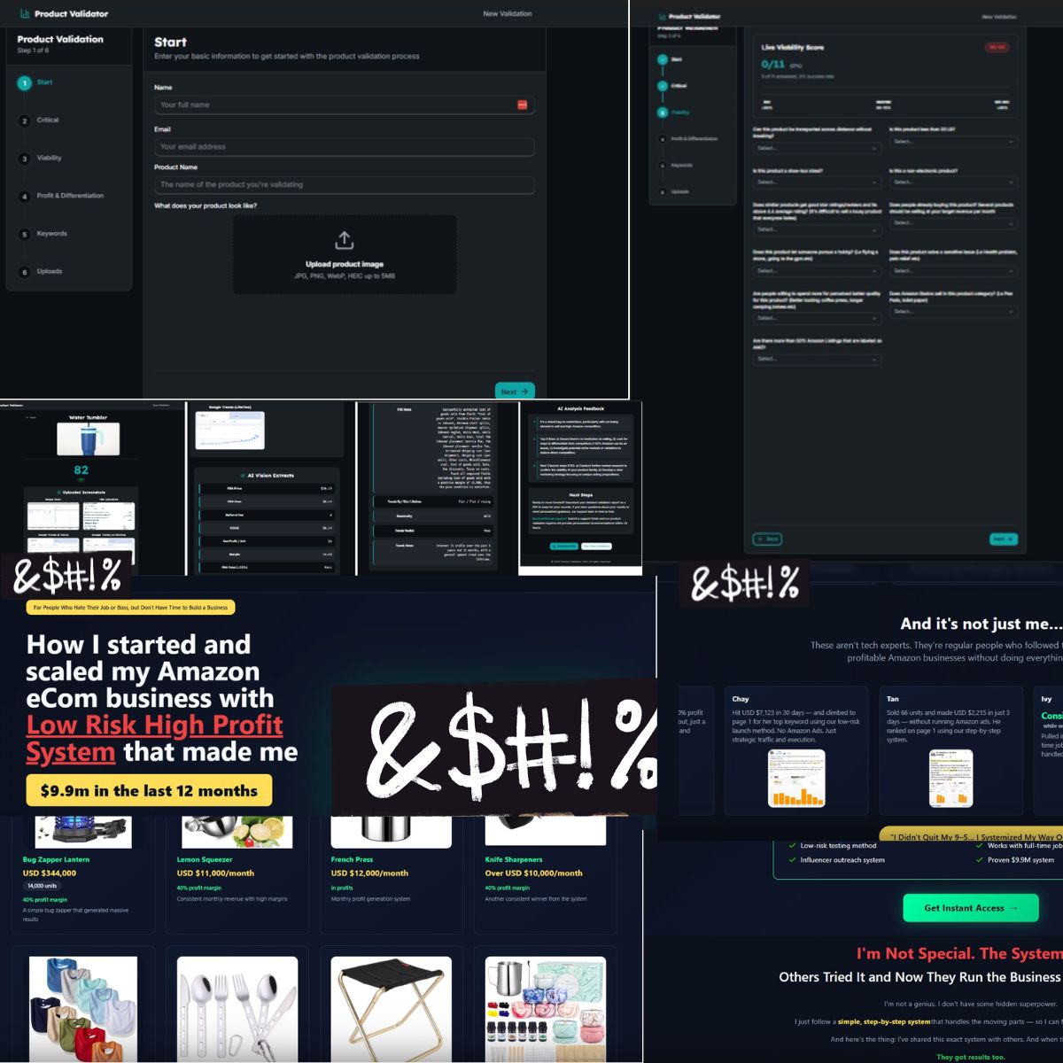 Landing page created using Floot and Lovable — contributed to +25% lead generation.