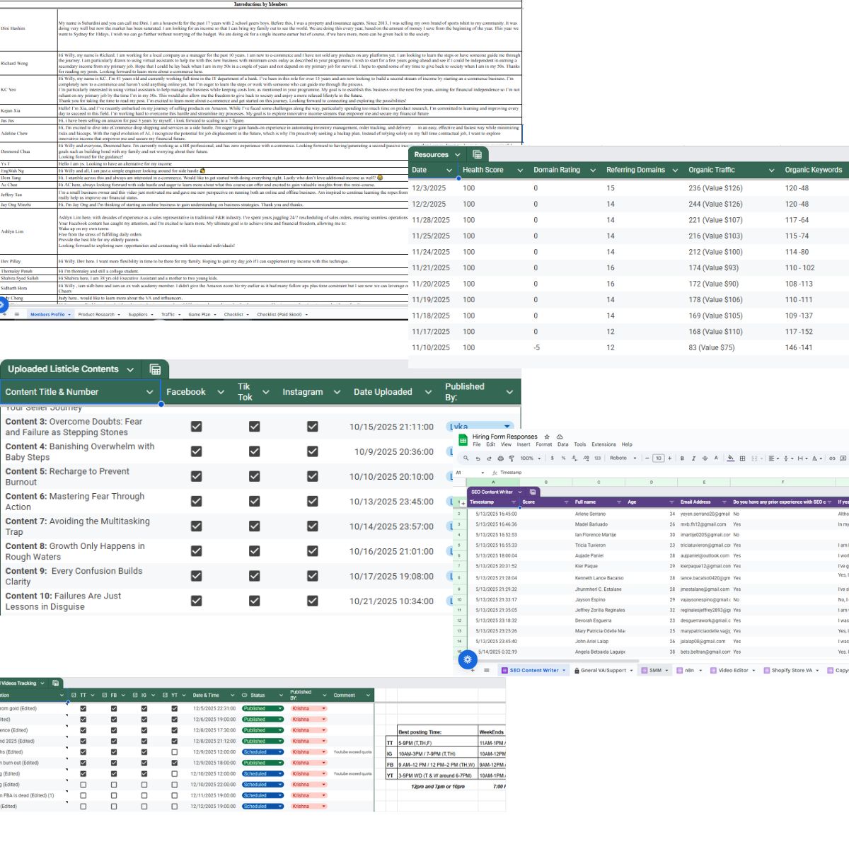 Task tracker created to improve workflow visibility